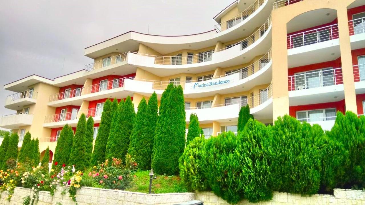 Apartment Marina Residence - Апартамент Марина Резидънс Kavarna Exterior photo